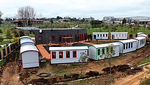 Kocaeli Büyükşehir’den Gebze’ye Müjde: Lokomotif Çocuk Köyü Geliyor