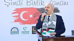 Başkan Büyükgöz:” Bu milletin evlatları beklenen ve umudu yeşerten kişidir”