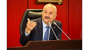 Başkan Büyükgöz eserleri tek tek açıklıyor!