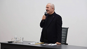 Başkan Büyükgöz gençlerle tecrübelerini paylaştı!