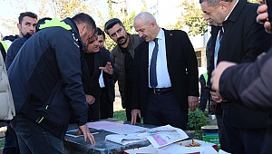 Başkan Büyükgöz o önemli projeyi yerinde inceledi!