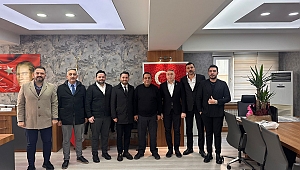 Gebze Kuyumcular Derneği’nden Adil Müdüre ziyaret!