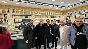 Gebzeli Kuyumcular Başkan Kılıç’tan çok memnun!