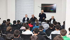 Gençler sordu Başkan Büyükgöz cevapladı!