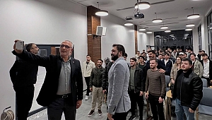 Hasan Soba’ya gençlerden büyük ilgi!