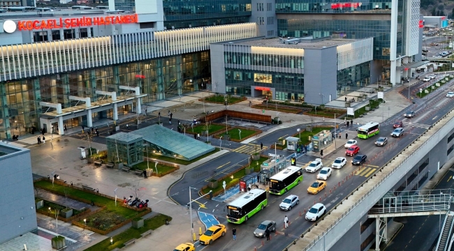 14 yeni hat, Şehir Hastanesi’ne direksiyon kırdı