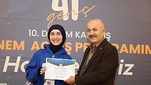 Başkan Büyükgöz: “41 Genç, geleceğin liderlerini yetiştiriyor”