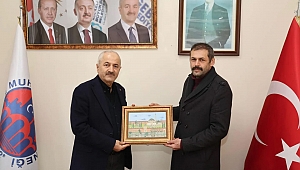 Başkan Büyükgöz muhtarla bir araya gelip talepleri dinliyor!