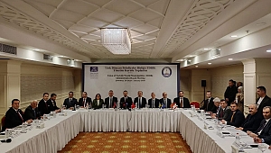 Başkan Büyükgöz, Türk Dünyası Belediyeler Birliği Toplantısı için Gaziantep’de!