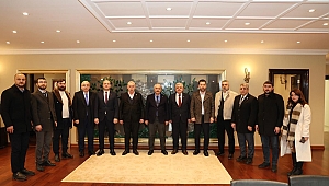 MHP’de Başkan Büyükgöz’e ziyaret!