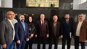 MHP Gebze’den Başkan Büyükgöz’e destek geldi!