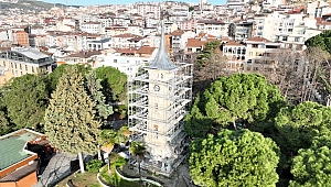 Saat Kulesi, Büyükşehir’le eski ihtişamına kavuşuyor