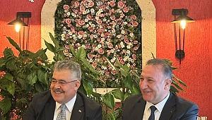 Veysel Tipioğlu’na hemşehrilerinden yoğun ilgi!