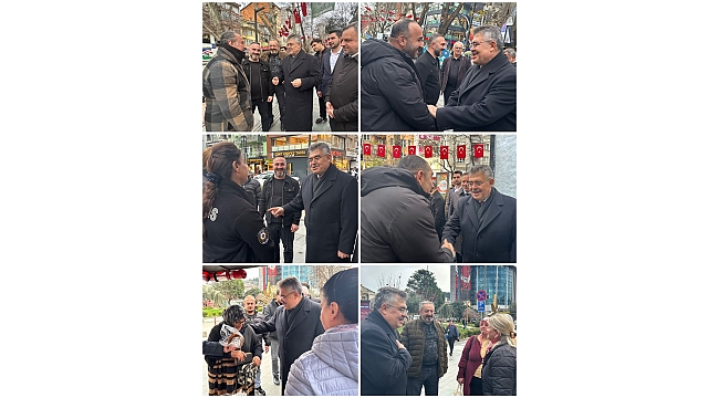 Veysel Tipipğlu Kocaeli’ni karış karış geziyor!