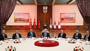 81 İlin Valileri TBMM’de buluştu, Vekil Tipioğlu programda yer aldı!