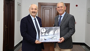 Başkan Büyükgöz hem mutluluğu hemde acıyı paylaştı!