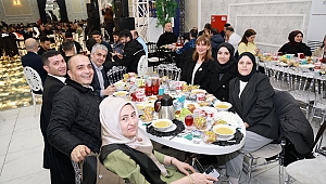 Gebze Belediyesi ailesi iftarda buluştu!