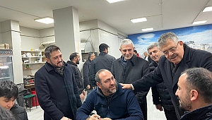 Vekil Tipioğlu hafta sonu Kocaeli'de yoğun mesai yaptı!