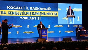 Veysel Tipioğlu: “Kocaeli’de Birlik ve Kardeşlik Ruhuyla Türkiye Yüzyılı’na Yürüyoruz”