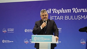 Veysel Tipioğlu STK iftarında gönül sofrasında buluştu!