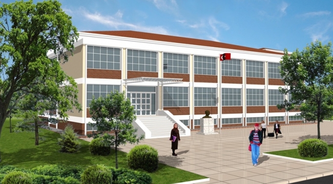 21 firma teklif verdi. 2 okul yeniden yapılacak