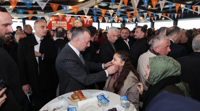 Büyükakın, AK Parti il Bayramlaşması’na katıldı 