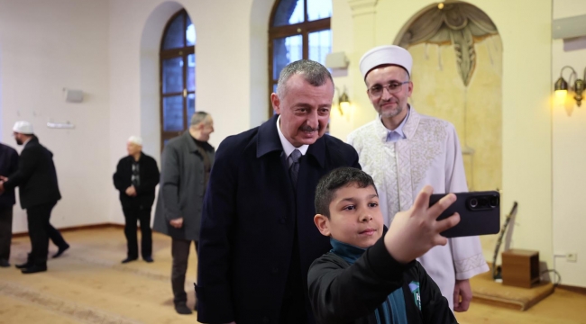 Büyükakın’dan barış ve huzur dileği 