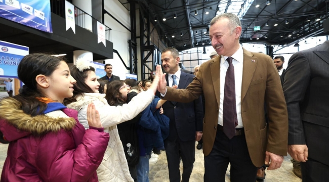 Büyükakın’dan öğrencilere: “Bu şehir sizinle gurur duyuyor”