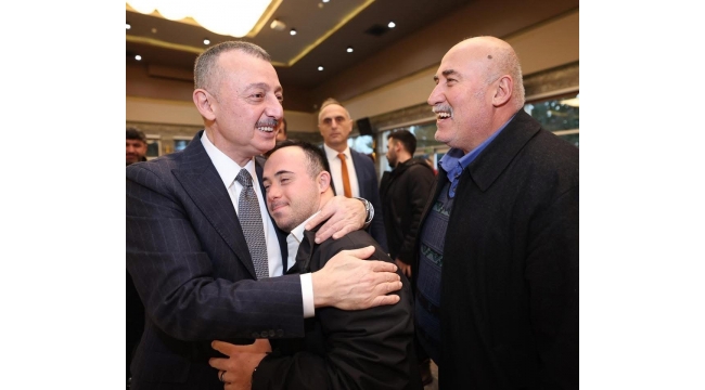 Büyükakın: Yüreğinize sağlık!