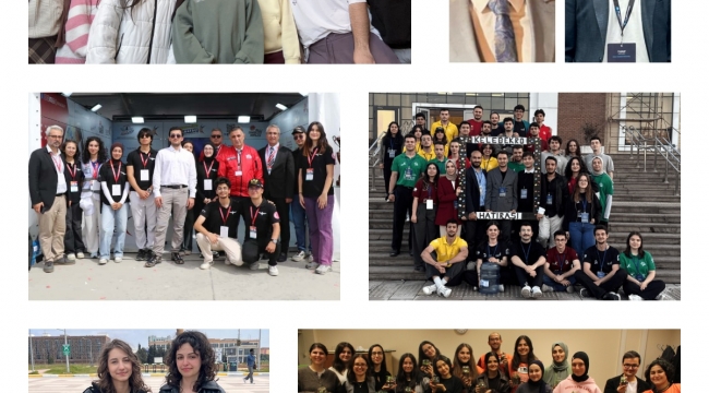 GTÜ'lü öğrenciler gururlandırdı!