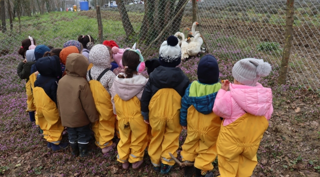 İzmit’te miniklerden doğaya anlamlı dokunuş 