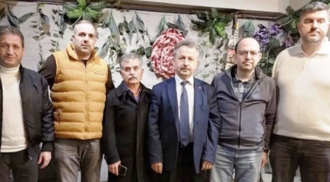 Kandıralarda yeni başkan Batuhan Üretürk oluyor