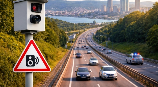 Kocaeli’de radar noktaları tek tek açıklandı: İşte o güzergahlar