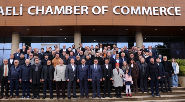 KOTO’da Geleneksel Bayramlaşmaya Yoğun Katılım