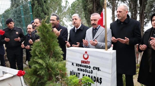 MHP Dilovası’ndan anlamlı ziyaret!