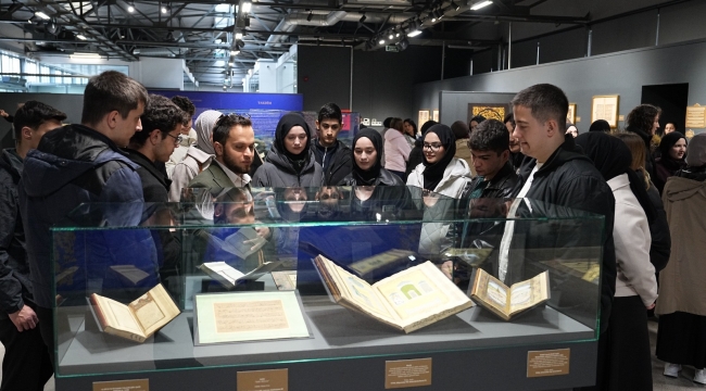 “Mukaddes Emanetleri” 23 bin kişi ziyaret etti