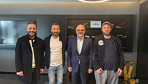 Öztürk’ten Şerifalioğlu’na destek!