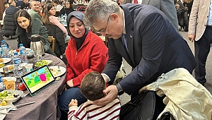 Tipioğlu Şehit aileleri ve gazilerle aynı sofrada buluştu!