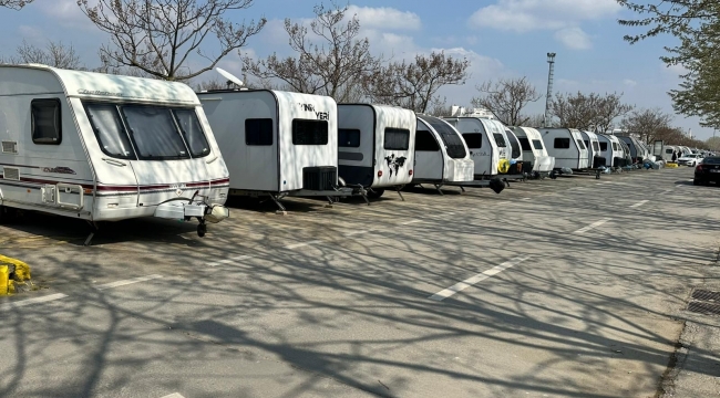 UKOME karavan park yasağı ilgii süre verdi!