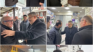 Vekil Tipioğlu arı gibi çalışıyor: Kocaeli’de adım atmadık yer bırakmıyor!