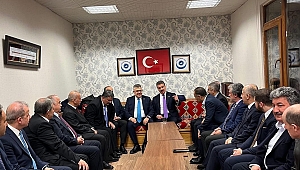 Vekil Tipioğlu Ata Sporları Vakfını ziyaret etti!