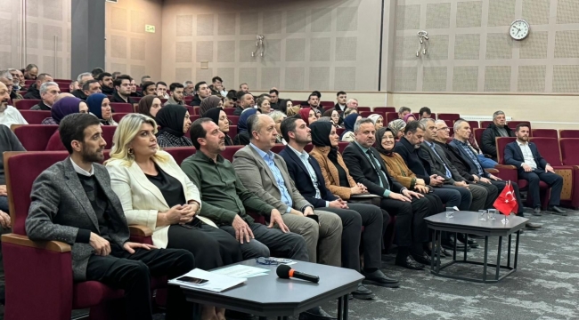 AK Parti İzmit'ten 1 ayda 1560 program!