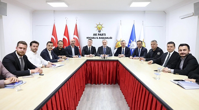 AK Parti Kocaeli Gençlik Şöleni'ne tam kadro hazırlanıyor