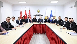AK Parti Kocaeli Gençlik Şöleni'ne tam kadro hazırlanıyor
