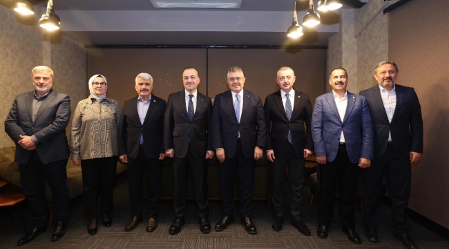 AK Parti Kocaeli'nde önemli toplantı