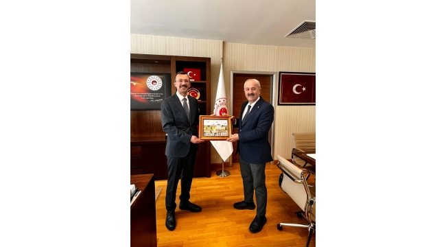 Başkan Büyükgöz Gebze için Ankara'ya gitti!