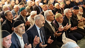 Büyükgöz Çoban Mustafa Paşa’yı unutmadı!