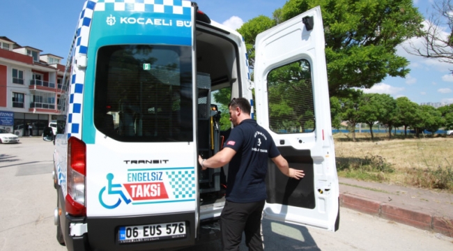 Büyükşehir’den engelli vatandaşlara kapsamlı destek