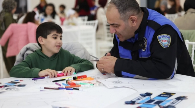 Derince’de Polis Haftası’nda anlamlı etkinlik