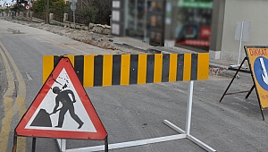 Derinceliler bu yol 1 ay boyunca kapalı